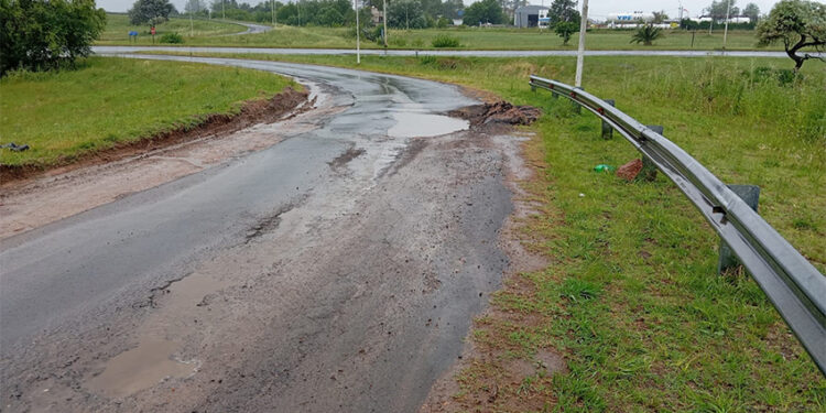 El rulo de nadie, Peligro en acceso a Concepción del Uruguay