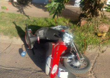 Siniestro vial en Colón: Una ciudadana perdió la vida