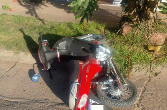 Siniestro vial en Colón: Una ciudadana perdió la vida