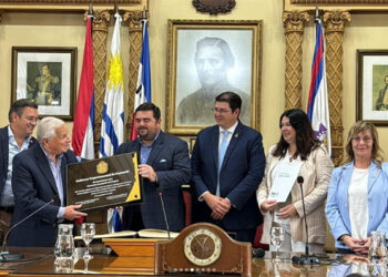Paysandú y Concepción del Uruguay concretaron un Acuerdo de Hermanamiento