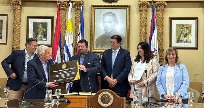 Paysandú y Concepción del Uruguay concretaron un Acuerdo de Hermanamiento