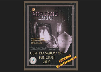 San José. La Marquesina presenta Adriano (1940)