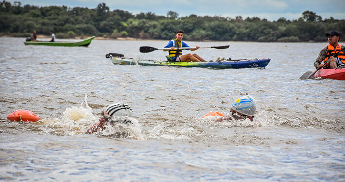 15° MARATÓN ACUÁTICA AGUAS DE ABIERTAS PUEBLO LIEBIG – SAN JOSÉ 2025.
