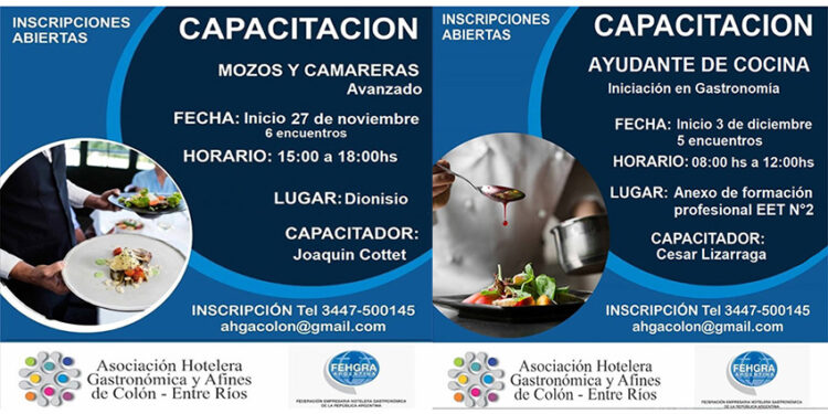 Una propuesta para fortalecer el turismo y la gastronomía