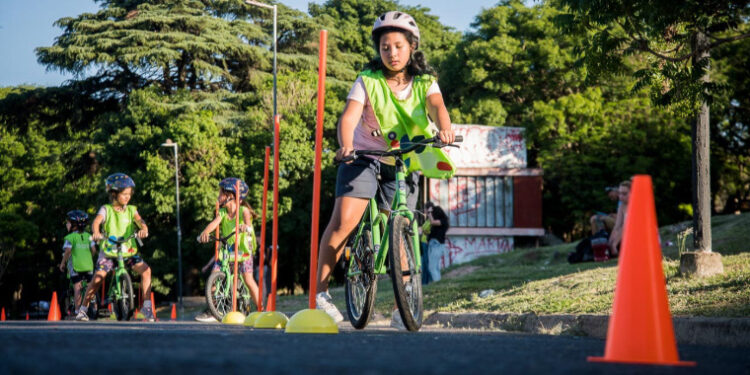 Paraná se sumó al programa Biciescuelas Argentinas