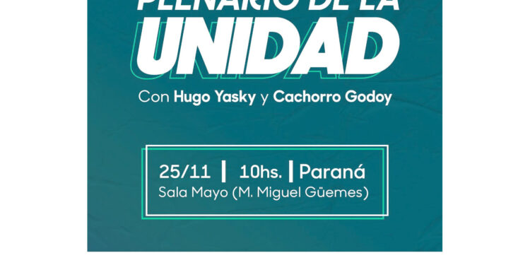 Se anuncia la unidad de la CTA para el próximo lunes