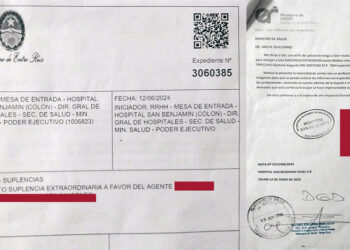 Entre Rios. La salud en crisis