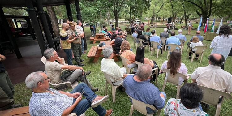 Creación del comité de Cuenca del arroyo Perucho Verna