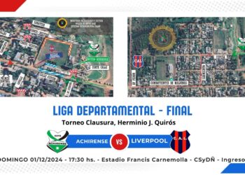 Gran Final de la Liga Departamental Colón