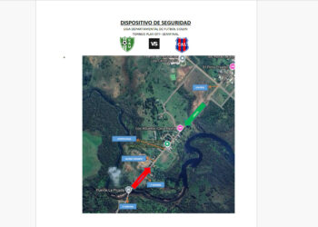 Unidos Vs. Liverpool: Comunicado de la Jefatura Departamental