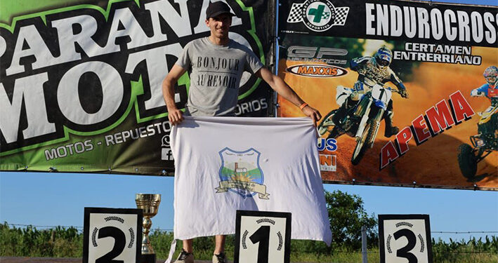 Pueblo Liebig tiene campeón entrerriano