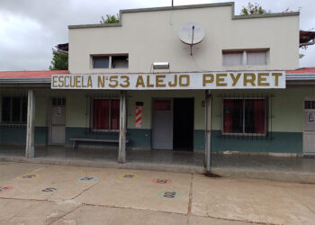 Obras en escuelas del Departamento Colón