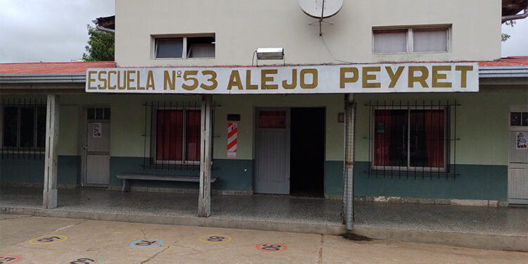 Obras en escuelas del Departamento Colón