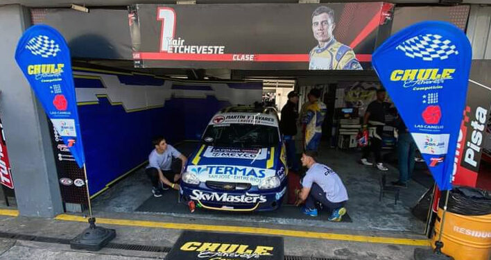 Automovilismo: «Yair Chule Etcheveste va por la última del año»