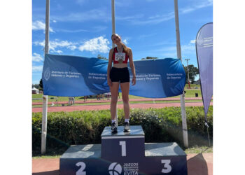 Milagros Orcellet Campeona Elisense en Juegos Nacionales Evita