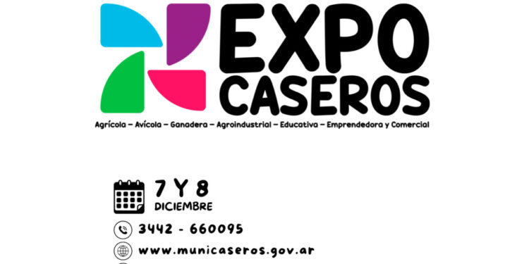 Expo Caseros – Agrícola, Avícola, Ganadera, Agroindustrial, Educativa, Emprendedora y Comercial