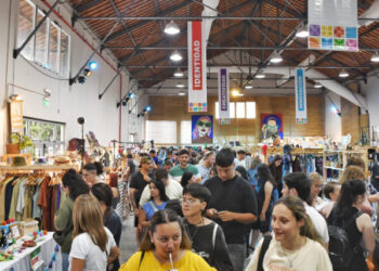 Miles de personas visitaron durante tres días la feria Diseña Paraná
