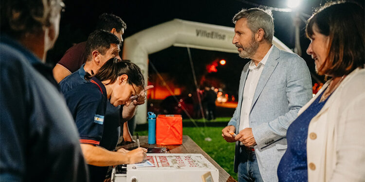 El Gobernador participó de la celebración de 134° aniversario de Villa Elisa