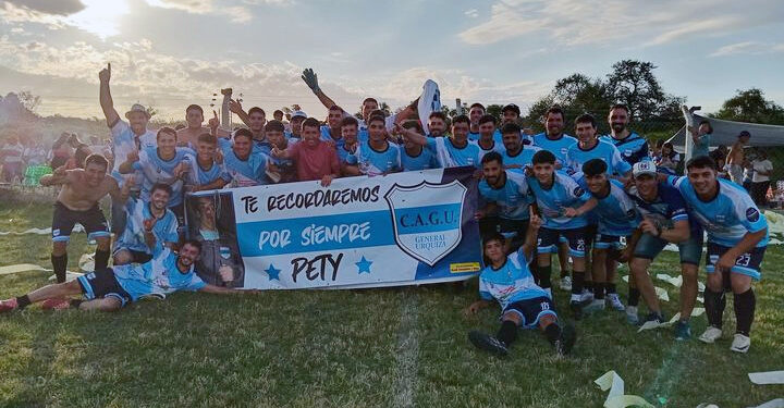 General Urquiza Campeón “Super Copa Entre Ríos” Liga de las Colonias