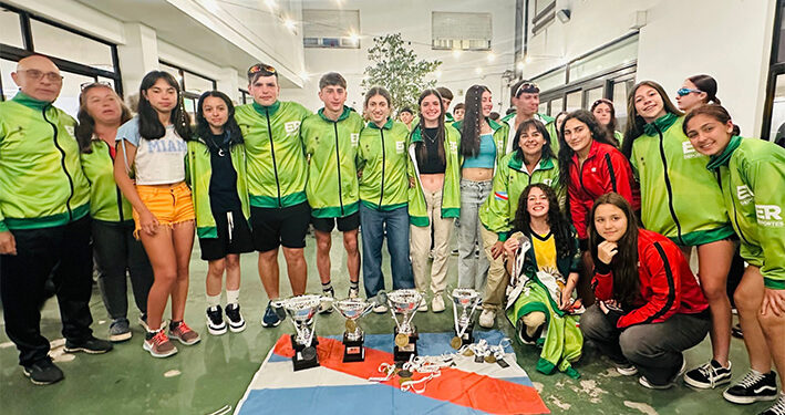 Entre Ríos consolidó su lugar en los Juegos Deportivos Nacionales Evita
