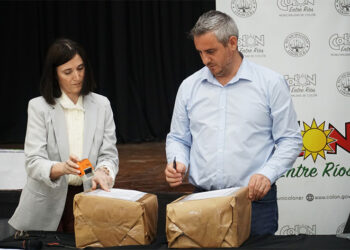 Colón. Se abrieron los sobres para la licitación del traslado de las lagunas cloacales