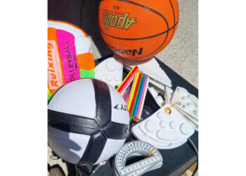 Villa Elisa: Se entregó material deportivo y educativo a las escuelas de la ciudad