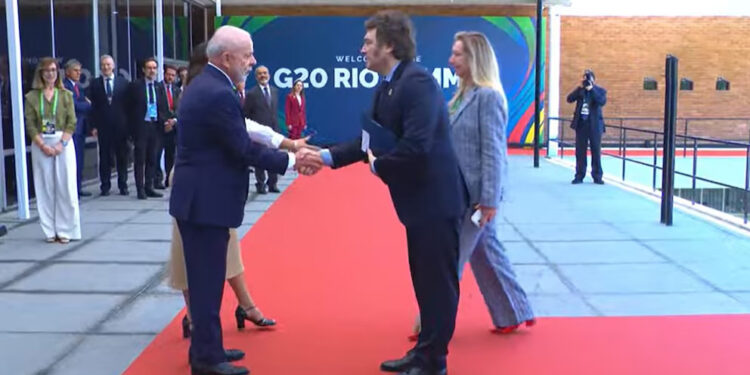 El Presidente Javier Milei avaló el documento final del G20