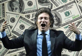 El patrimonio de Javier Milei creció casi 500% en un año