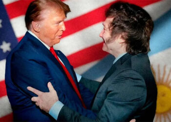 El Presidente Milei viajó a Estados Unidos para reunirse con Trump