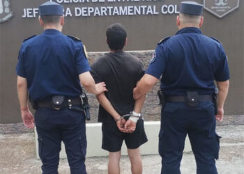 Aprehenden a Individuo por Daños a Vehículo.