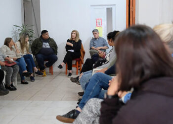Paraná: La Municipalidad fortalece el trabajo con referentes barriales y organizaciones sociales