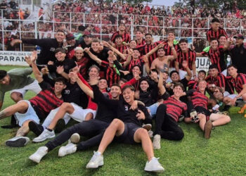 Patronato es campeón de la Liga Paranaense de Fútbol