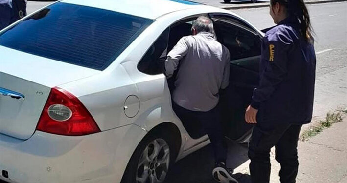 El ex ministro Pedro Báez fue trasladado a la Unidad Penal junto a Urribarri y Aguilera
