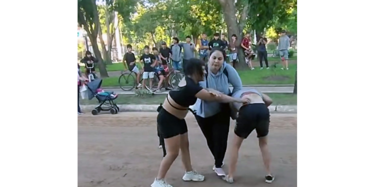Ante los hechos de violencia entre adolescentes en barrio El Brillante