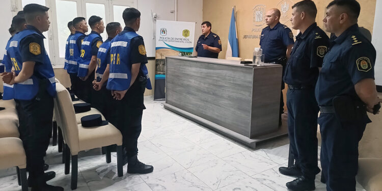 Incorporación de nuevos Agentes para la Jefatura Departamental Colón