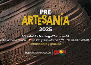 Colón. Los Charros y grupos locales pondrán la música en el Pre-Artesanía 2025