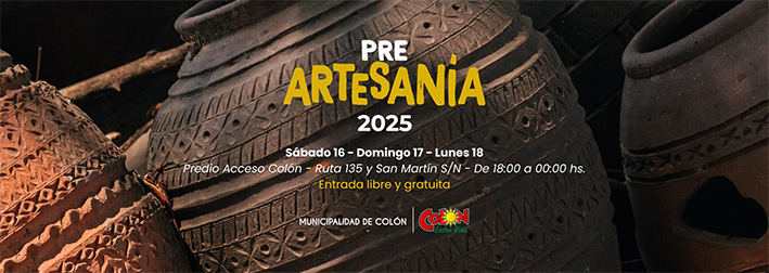 Colón. Los Charros y grupos locales pondrán la música en el Pre-Artesanía 2025