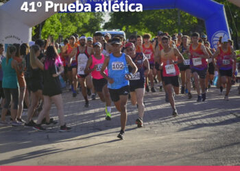 Prueba Atlética ciudad de Villa Elisa
