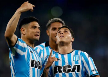 Racing a la final de la Copa Sudamericana
