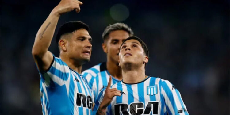 Racing a la final de la Copa Sudamericana