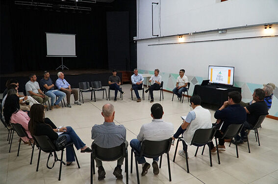 Se reunió el directorio de la Microrregión Tierra de Palmares