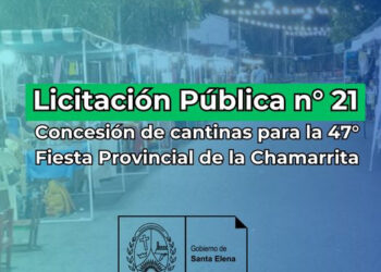 Santa Elena se prepara para la 47° Fiesta Provincial de la Chamarrita