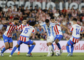 Argentina se quedó sin ideas y cayó ante Paraguay