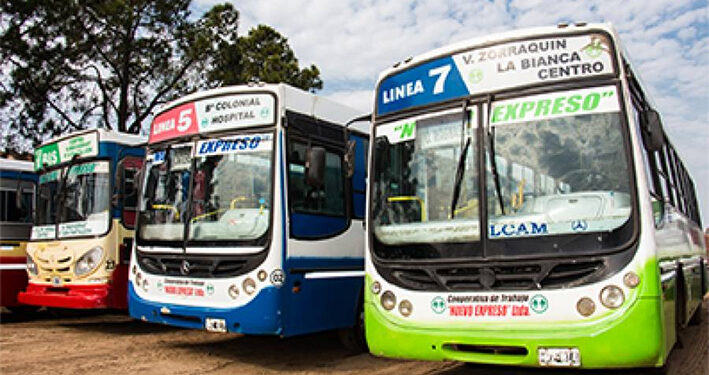 Se anticipa un nuevo aumento de boleto de colectivos en Concordia