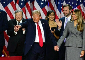 Donald Trump ganó las elecciones y será el nuevo presidente de Estados Unidos