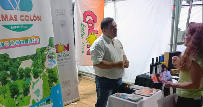 Colón promocionó su temporada de verano 2025