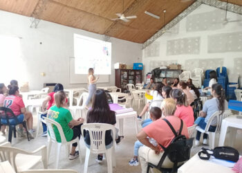 Taller de Comunicación en la Escuela Primaria N° 73 de Ubajay