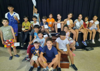 Villa Elisa: Jornada de cierre del programa “Educando en Movimiento”