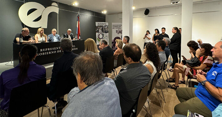 Se presentó en Buenos Aires la 4ª edición de Entre Ríos Entre Viñas