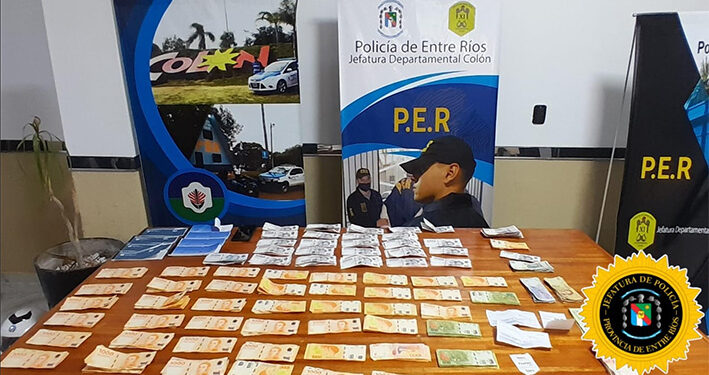 Secuestro de estupefacientes en San José